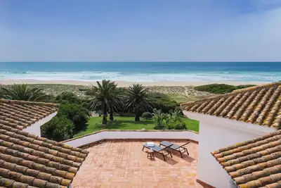 Image de Villa avec accès directe à la plage