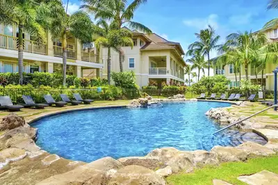 Image de Suite présidentielle luxueuse 4br / 4ba! Ac, 4 min à pied de la plage, ascenseur privé