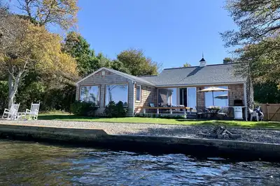Image de Cape code Waterfront Cottage