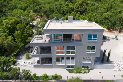 Image de Penthouse exclusif à Sveta Marina, Istrie - près de la mer