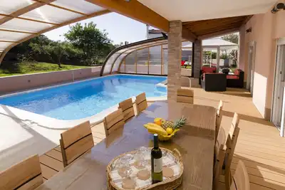 Image de ÄŚiovo- villa with a heated pool- all year vacation