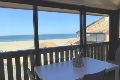 Image de Résidence \"Les Terrasses de la Dune\". Appartement pour 3/4 personnes avec vue sur l'océan