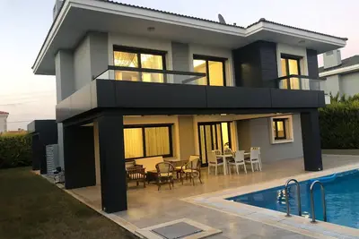 Image de Çeşme Dalyan Maison de luxe avec piscine privée