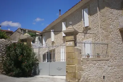 Image de La Maison De PAPÉ Gite de charme : GÎTE Terrasse