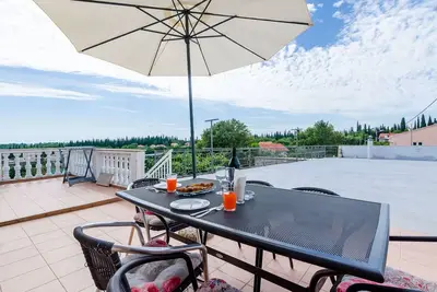 Image de Apartments Dubrovnik Airport - Appartement 2 Chambres avec Terrasse Commune