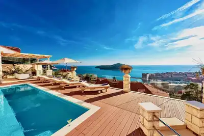 Villa Vega - Villa 3 chambres avec piscine et vue mer