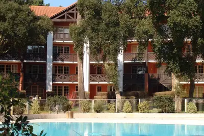 Image de Apt de type studio, 4/5 pers, dans résidence avec piscines, plage et golf à pied
