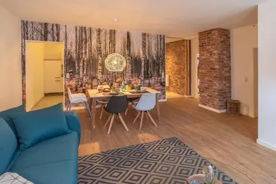 Image de Appartement design au look moderne et cosy