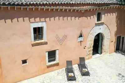 Image de Can Mir, maison de campagne à Buger, Majorque