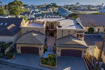 Image de Villa de luxe Cayucos avec vue panoramique sur l'océan