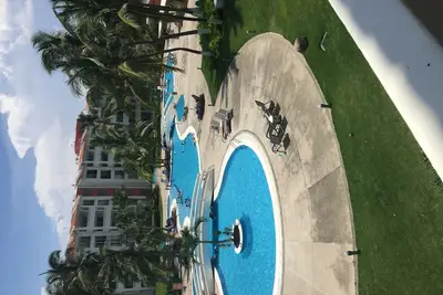 Image de Front beach pour des vacances reposantes appartement