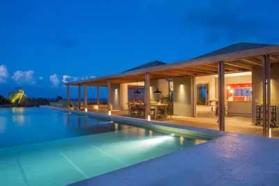 Image de Villa Imagine Villa de luxe avec 3 chambres et vue sur la mer - Accès à l'hôtel Eden Rock
