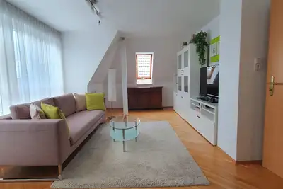 Image de Très bel appartement au dernier étage, calme et pourtant situé au centre.