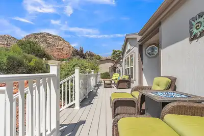 Image de 3 chambres, 2 salles de bain Accueil - 6 personnes - Vues idylliques