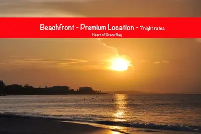 Image de Directement sur la plage, 2 Br Luxury Villa - Heart of Grace Bay - Grandview Resort