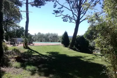 Image de Maison Au Calme, Parc Paysage, 2chambres, Piscine PRIVÉE, Vue Exceptionnelle