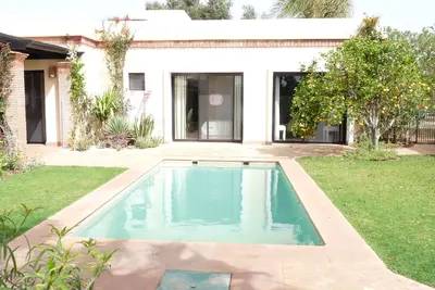 Image de Villa L'Oasis, 3 Chambres, Piscine Privee, Entre Agadir - Taroudant