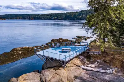 Image de Île d'Orcas, domaine de Blake's Point # 294