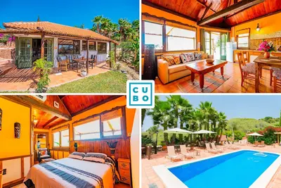Image de Cubo's Mijas Finca Huerta Rica Sabana / piscine partagée / vues