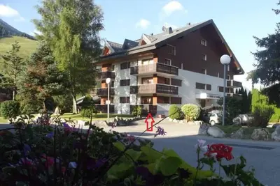 Image de appartement dans résidence proche des pistes de ski