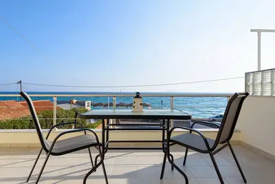 Studio avec vue sur la mer