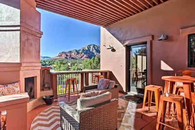 Image de Nouveau! West Sedona House w / patio meublé et vue!