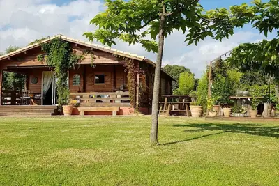 Image de Chalet vue mer petit coin de paradis