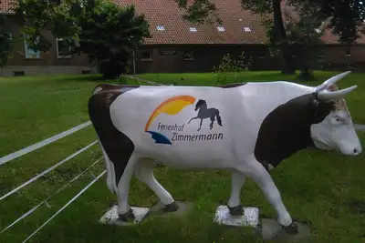 Image de Ferme équestre avec poney! Accessible! à partir de 1. 5. avec 2. Étage! ! !