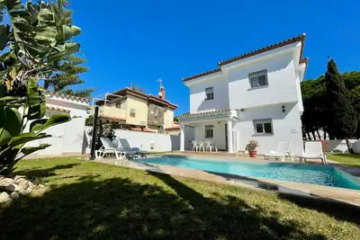 Image de Chalet Edén Azul, moustiquaires et climatisation | Chiclana | Andalousie
