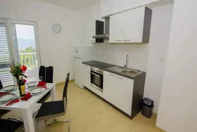 Image de Apartments Vesela - Appartement 1 chambre avec balcon et vue sur la mer