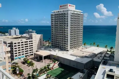 Image de Incroyable studio avec vue sur la mer (lit king size / Wifi) dans le premier condado