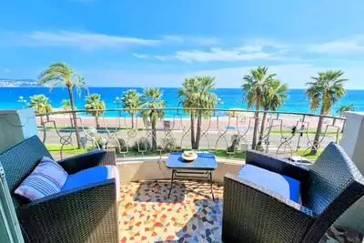 Image de Promenade des Anglais Sea view Front