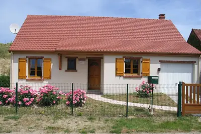 Image de Villa de Plain-Pied avec Jardin Clos, Proche Plage et Commerces, Animaux Admis