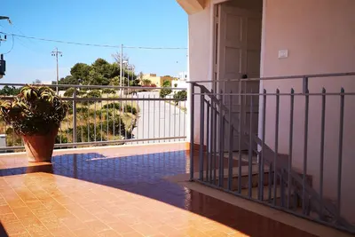 Image de Maison de vacances Marsala: vue sur les îles Egades - jusqu'à 6 personnes - WiFi - Petit déjeuner inclus