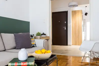Image de Prix spéciaux Urban Athens Apartment à 2 min à pied du métro