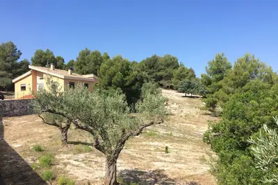 Image de Sierra de Enguera -Superbe villa avec piscine dans un environnement exceptionnel