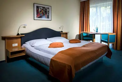 Image de Chambre simple confort - H + Hotel Erfurt