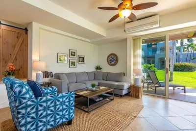 Image de Palmiers à Wailea # 1903 Nouveau 2Bd / 2Ba rez de Chaussée, A / C à Travers, Pour 4 Personnes