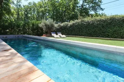Image de Gîte 2p Roussillon Piscine privée Tt Confort Calme