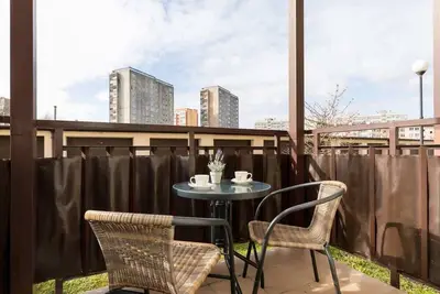 Appartement Malczewskiego 7/2 avec balcon