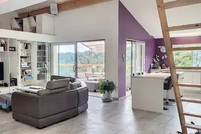 Image de Villa récente en plein coeur du Val de Mougins et au calme absolu