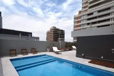 Image de Appartement moderne et mignon à Palerme avec piscine et salle de sport