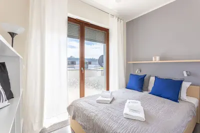 Appartement à la mer, vacances sur l'île d'Usedom, Appartement Ambria Sky