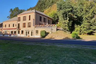 Image de gite 13 pers avec piscine