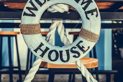 Image de Welcomehouse est un charmant bungalow proche de la plage avec Wifi Gratuit.