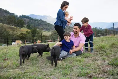 Image de Ferme unique dans une laiterie rénovée