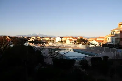 Image de Le Barcares apartment lake and mountain view close to all festivals 10mn