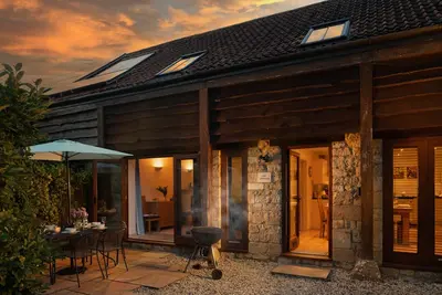 Image de Grange moderne près de Sherborne