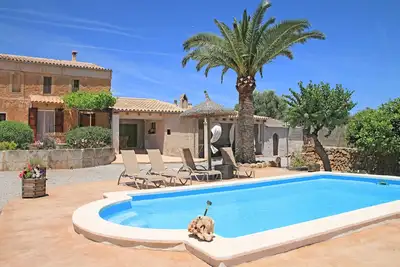 Image de Finca historique avec confort moderne et vue panoramique, piscine, nature, WiFi