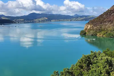 Image de Vues magnifiques sur le front de mer et accès privé à la baie